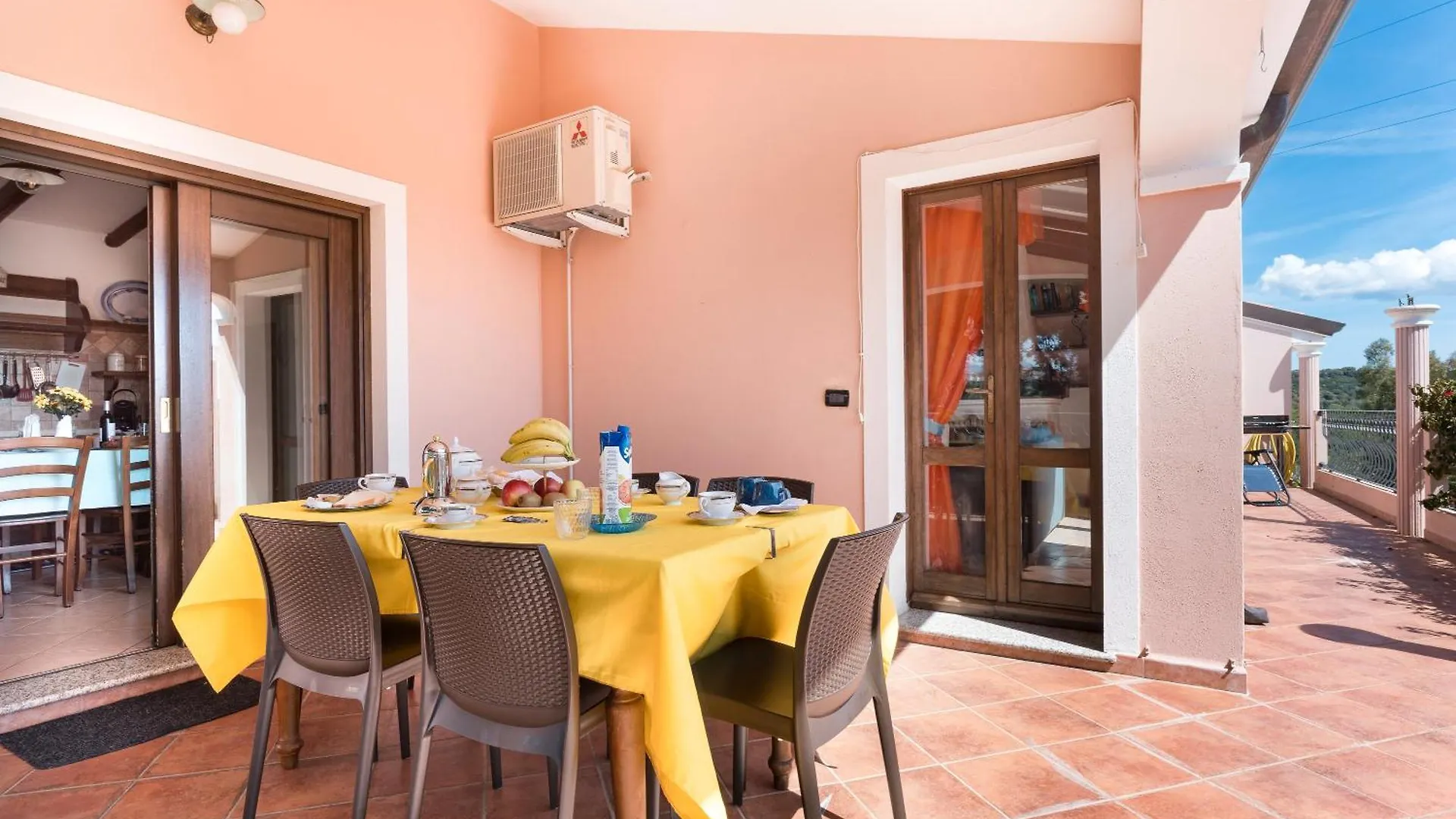 Prázdninový dům Vila Residenza Le Magnolie Orosei